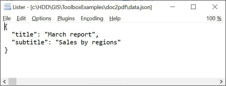 DOC(X) to PDF | NextGIS Toolbox